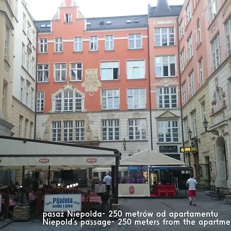 Хостел Wlodkowica Вроцлав